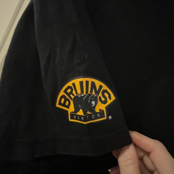 Boston Bruins Black Big Time NHL T-Shirt, size XL - Picture 6 of 8